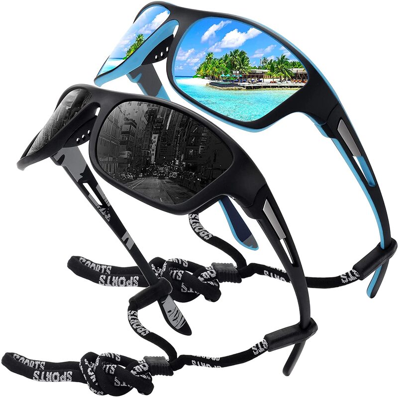 Polarized Bifocal Sunglasses for Fishing MEETSUN Polarized Sports Sunglasses for Men Fishing