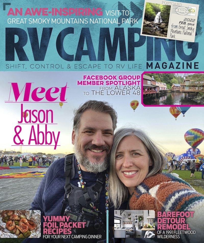 Meet RV Miles in RV Camping Magazine