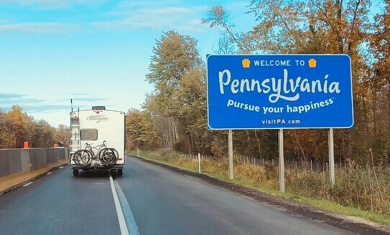 RV Registration in Pennsylvania