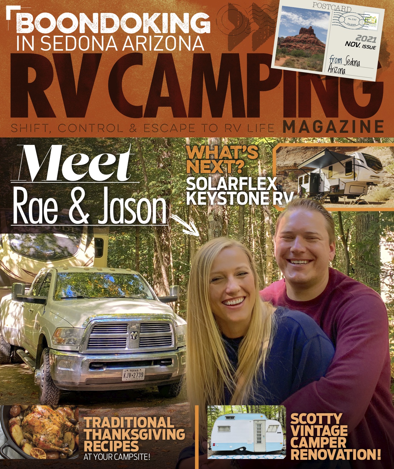 The Getaway Couple on RV Camping Magazine