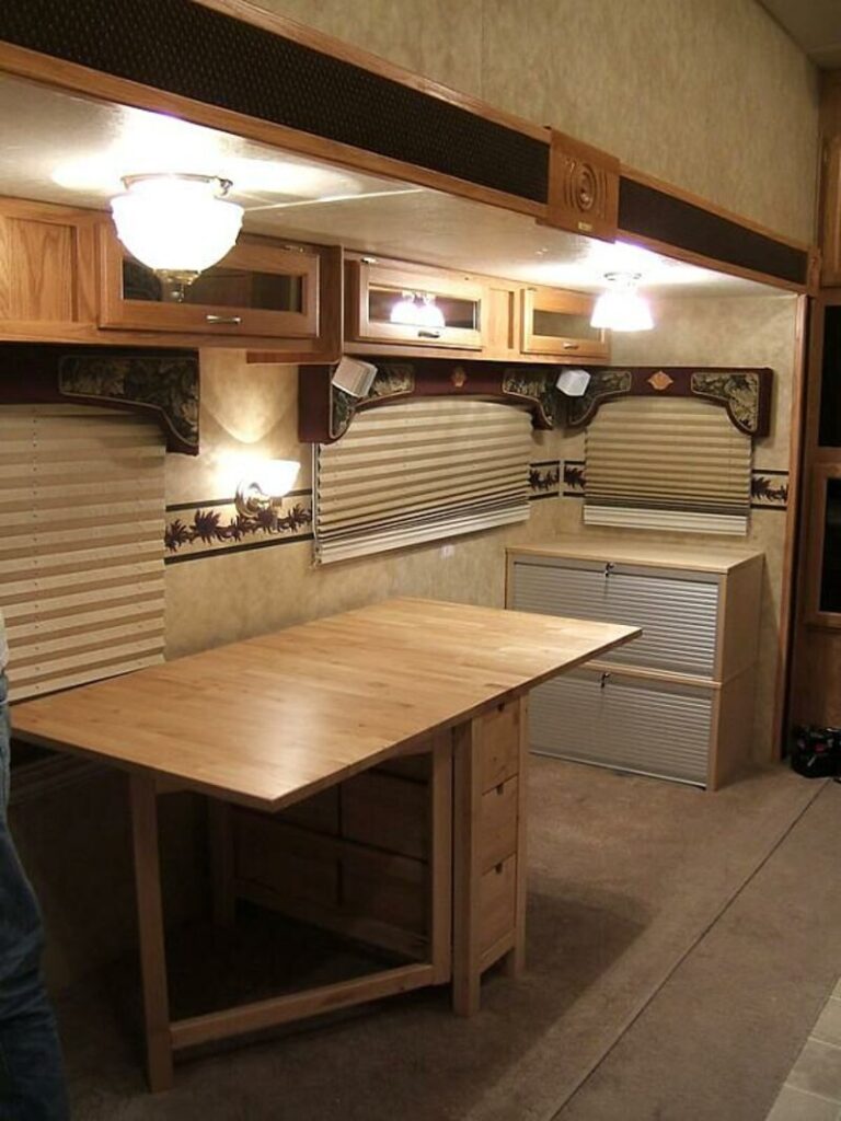 Reasons Why You Might want to Replace Your RV furniture