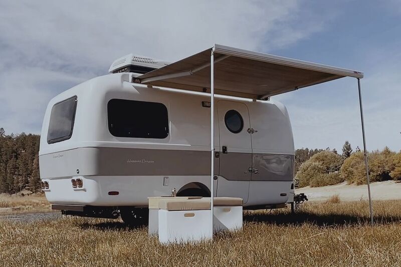 Coolest Travel Trailer Floor Plan Happier Camper Traveler Exterior