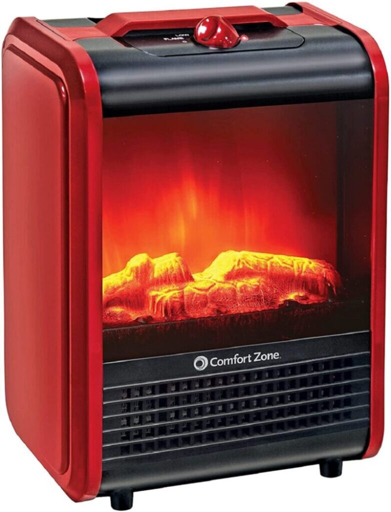 Best RV Fireplaces for Your Camper Comfort Zone Mini Ceramic Electric Fireplace