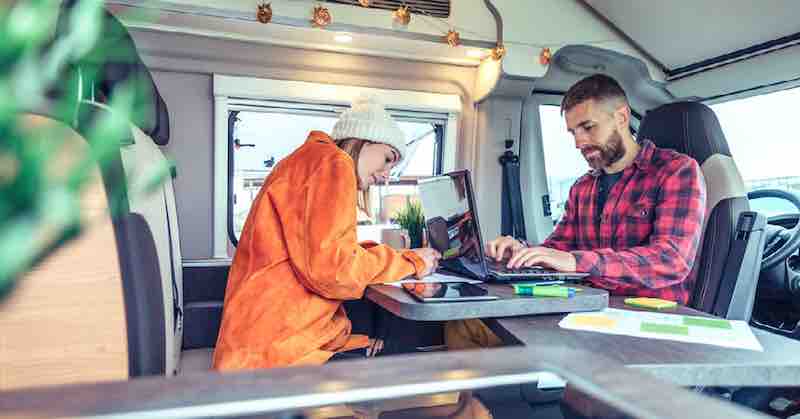 Best RV for Working Remotely on the Road