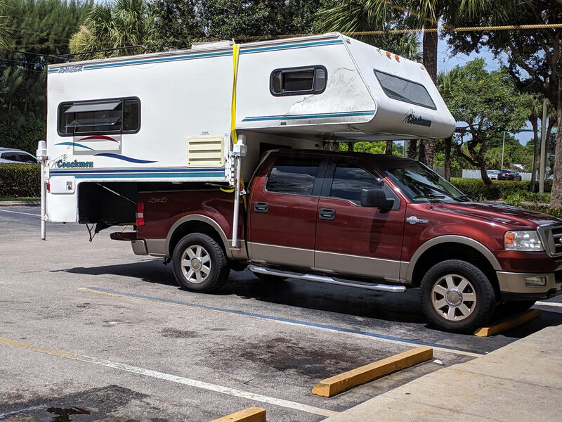How Do I know My Truck Camper’s Center of Gravity on the Best Truck Campers for Half Ton Trucks