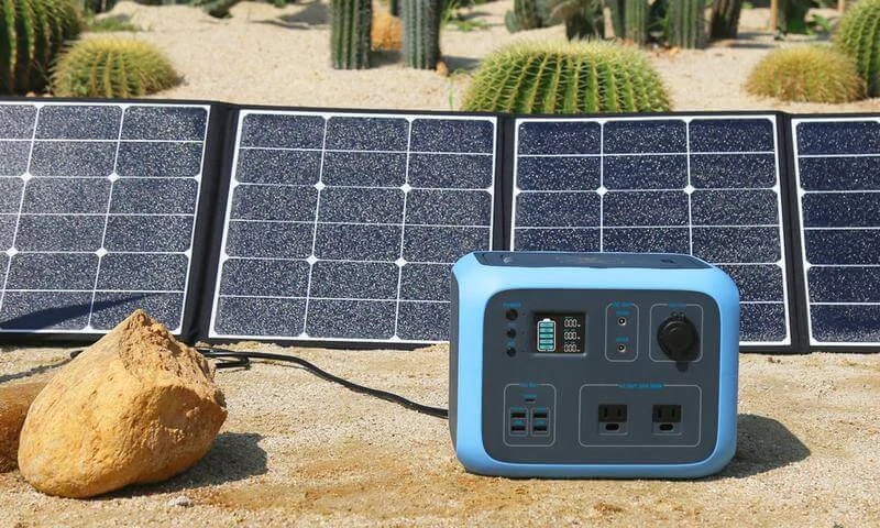 How to Charge a Portable Solar Generator
