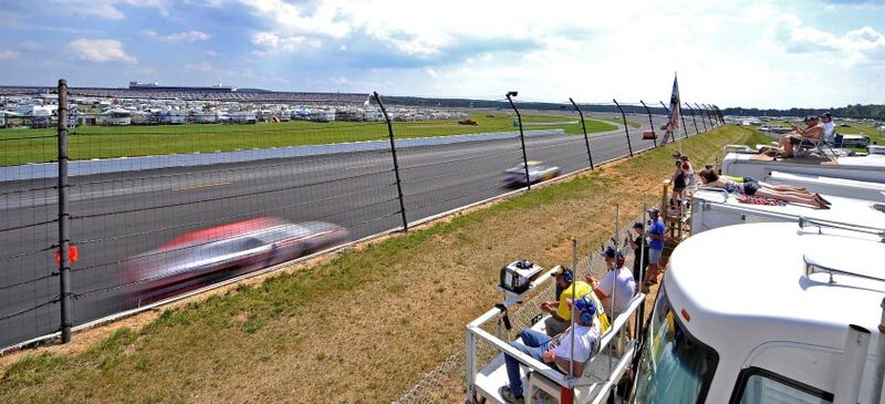 NASCAR Tracks You can Camp and RV Tailgate