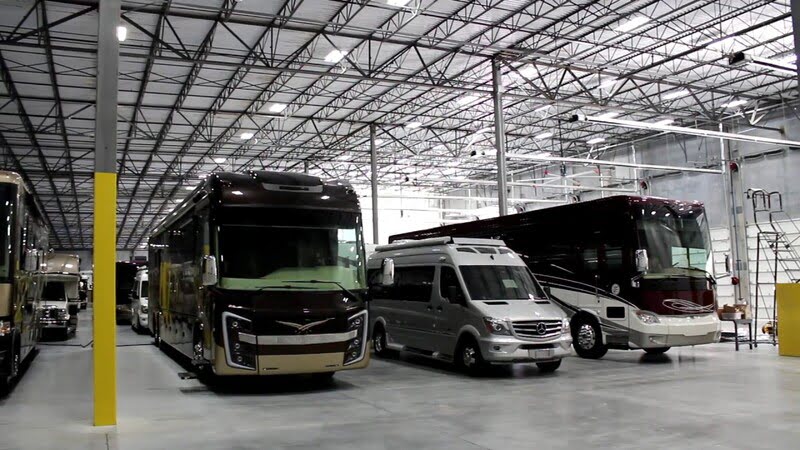 Pros and Cons of Indoor RV Storage Facilities