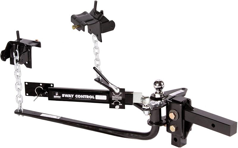 The Right Towing Set Up to Minimize Travel Trailer Sway Weight Distribution Hitch