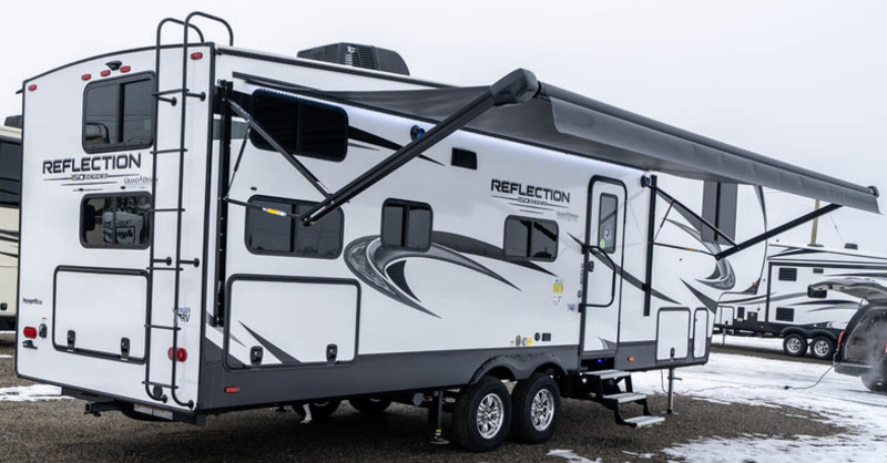 The 10 Best Tailgating RV Grand Design Reflection 150 278BH Exterior