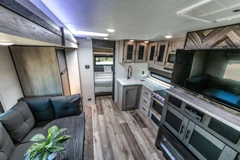 The 10 Best Tailgating RV KZ Connect 251BHK Interior