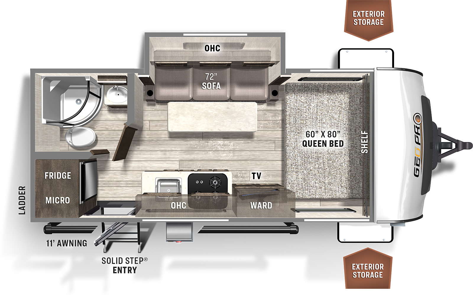 5 Best Camper Trailers with No RVBlogger