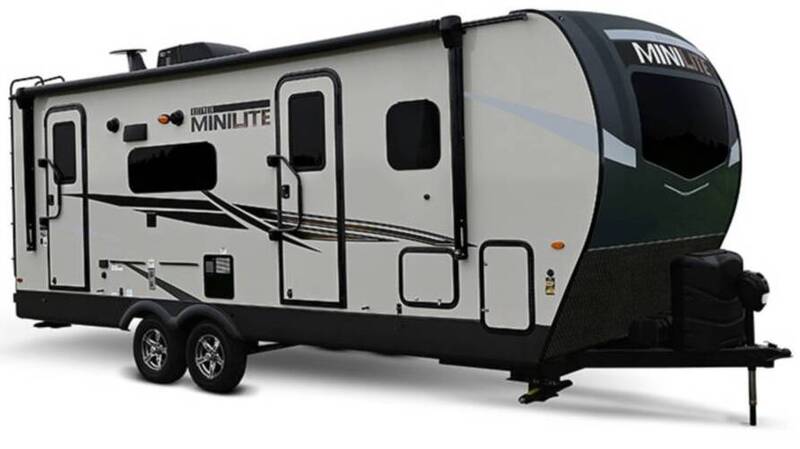 The 5 Best Travel Trailers Without Dinettes Rockwood Mini Lite 2514S Exterior