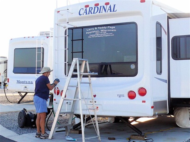 Wash Your RV Thoroughly before going to the RV Storage Facility