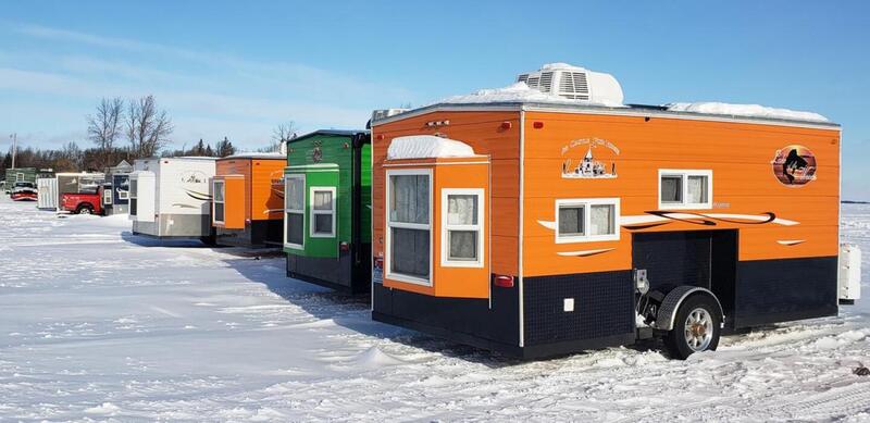 What Do I Need to Get to Ice Fish With a Fish House RV