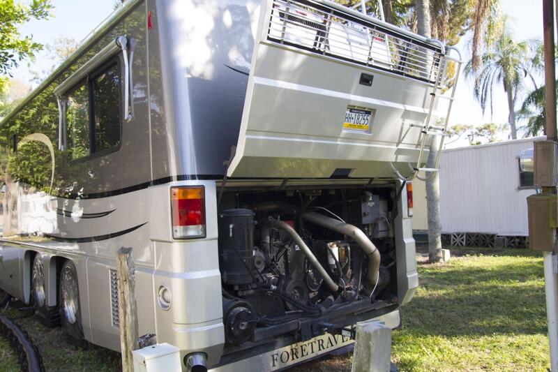 Avoid Drivable Motorhomes Because Your Engine and Your Camper Are All-In-One