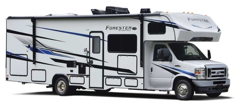 The 10 Best Tailgating RV Forest River Forester Classic 2861DS Exterior