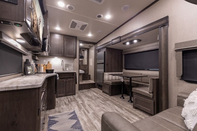 The 10 Best Tailgating RV Grand Design Reflection 150 278BH Interior