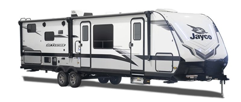 The 10 Best Tailgating RV Jayco Jay Feather 24BH Exterior