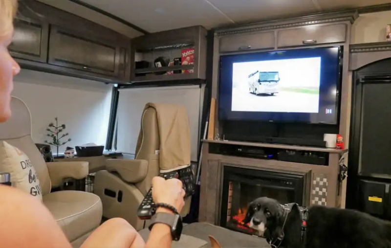 How to Attach a TV Mount to an RV Wall