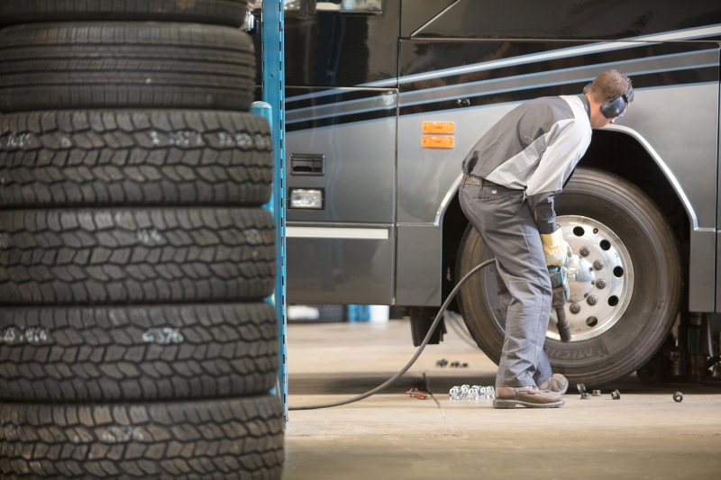 Avoid RV Tire Blowouts by Replacing Tires Regularly