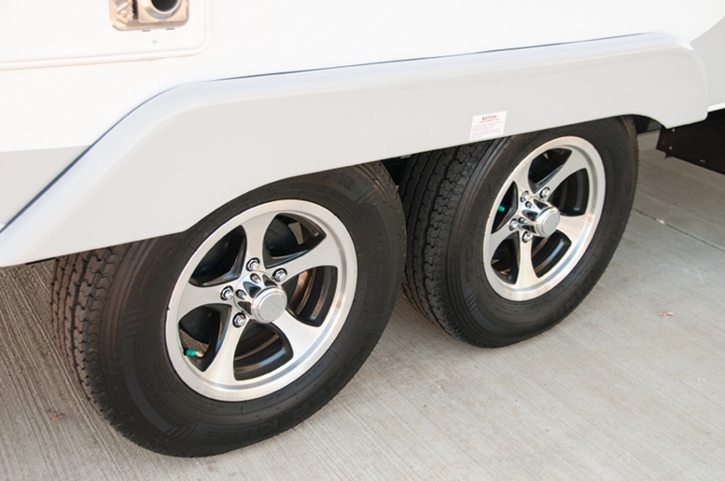 Avoiding RV Tire Blowouts is Quick and Easy