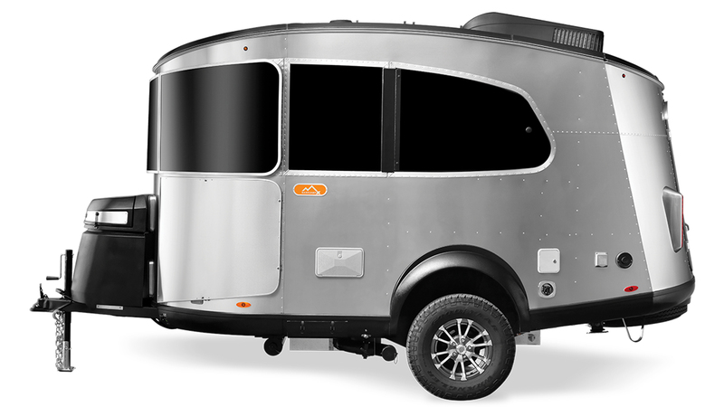 Campers to Tow With an SUV Airstream Basecamp 16X Exterior