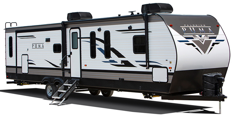 Campers to Tow With an SUV Palomino Puma 25BHFQ Exterior