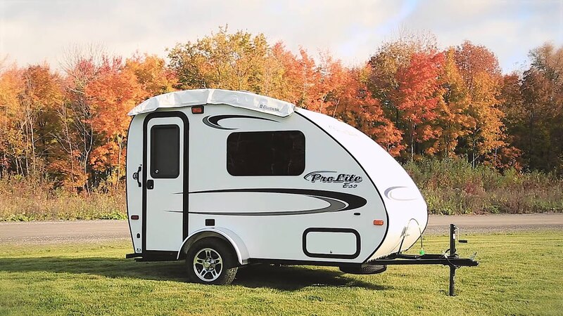Campers to Tow With an SUV ProLite Eco Exterior