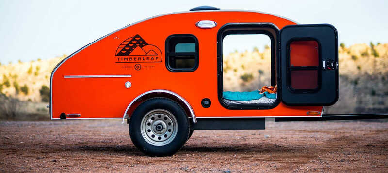Campers to Tow With an SUV Timberleaf Classic Exterior