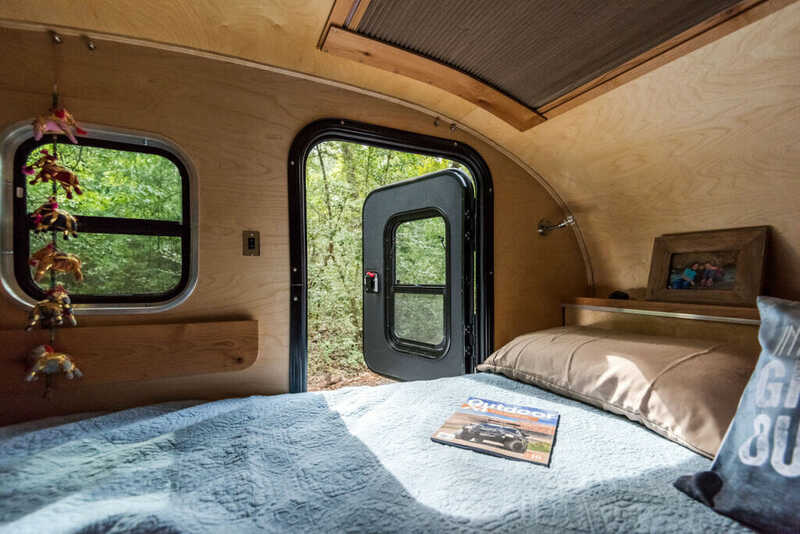 Campers to Tow With an SUV Timberleaf Classic Interior