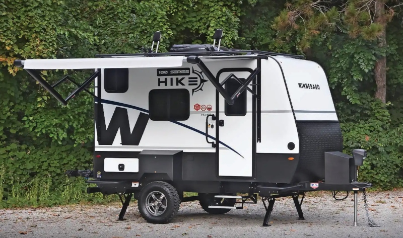 Campers to Tow With an SUV Winnebago Hike 100 1316FB Exterior