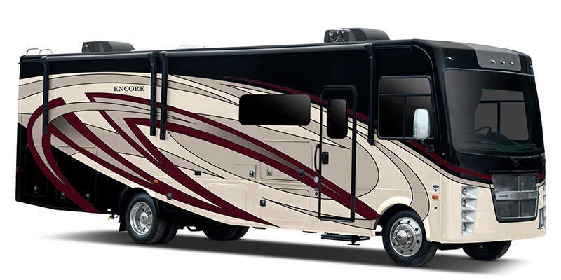 Best RV for Working Remotely on the Road Coachmen Encore 375RB Exterior