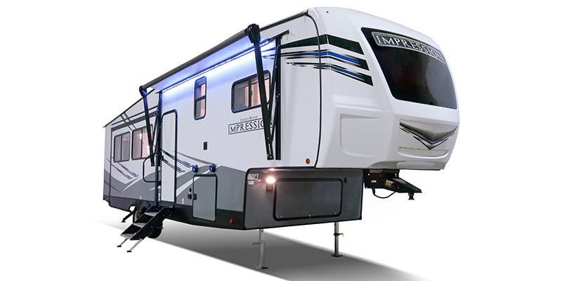 Best RV for Working Remotely on the Road Forest River Impression 315MB Exterior