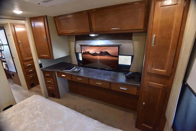 Best RV for Working Remotely on the Road Lance 2465 Interior