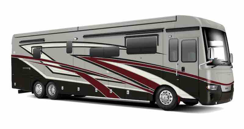 Best RV for Working Remotely on the Road Newmar Ventana 4334 Exterior