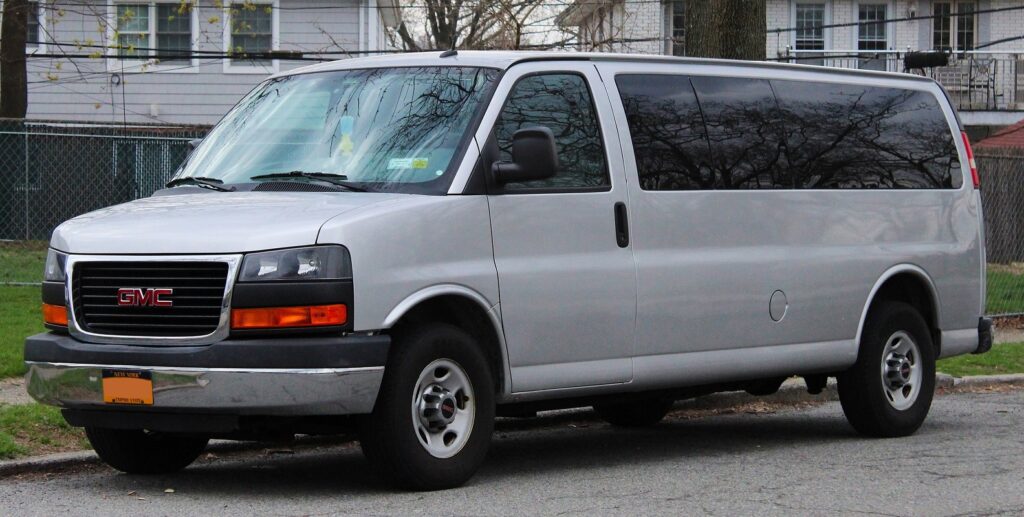 Best Stealth Camper Vans for Living Off-Grid Chevrolet Express or GMC Savana