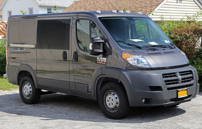 Best Stealth Camper Vans for Living Off-Grid Dodge Ram ProMaster