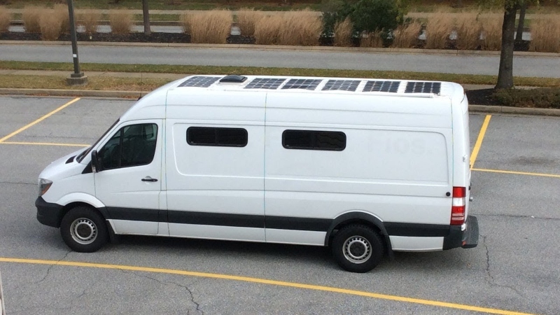 Best Stealth Camper Van for Living Off Grid