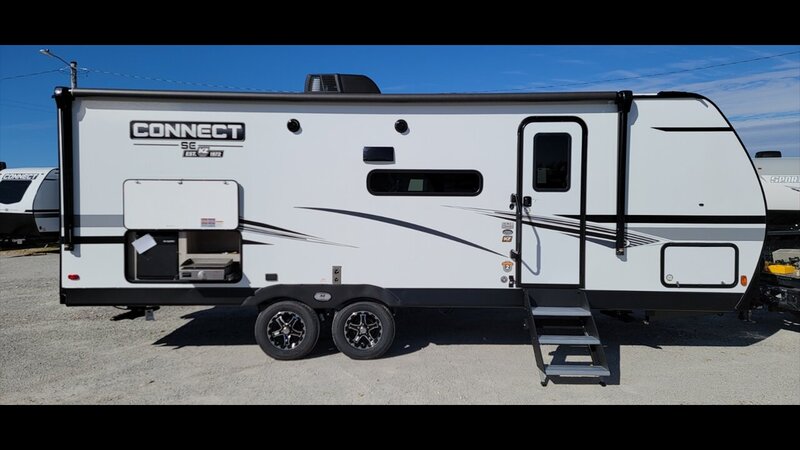 Best Travel Trailer With Bunk Beds Under 7000 lbs KZ Connect SE 231BHKSE Exterior