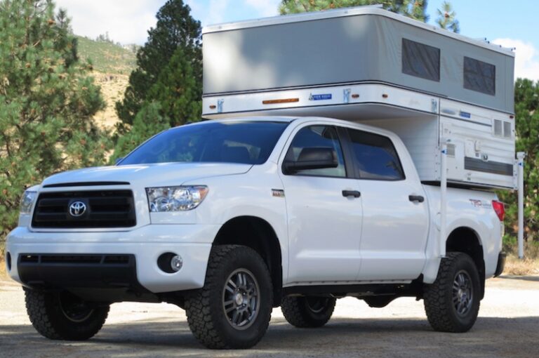 9 Best Truck Campers for HalfTon Pickup Trucks RVBlogger
