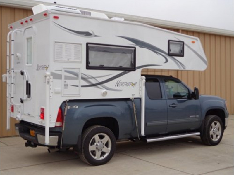 Best Truck Campers for Half Ton Trucks Northstar Liberty Exterior
