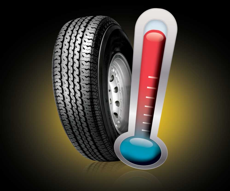 Consistent Temperatures Prevent RV Tires from Dry Rotting