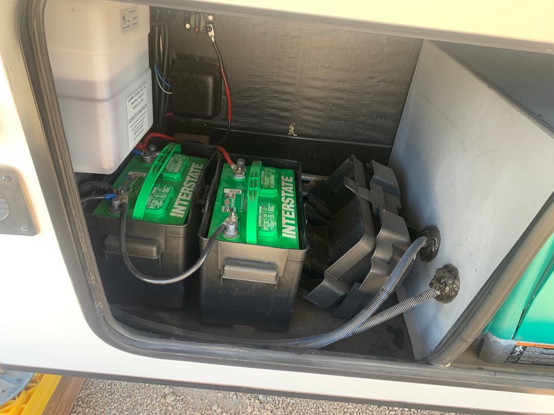 Dead RV Battery