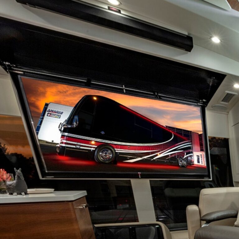 How to Attach a TV Mount to an RV Wall – RVBlogger