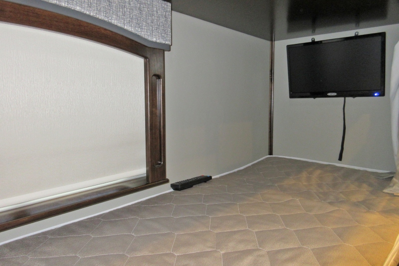Here is an RV TV Mount Idea, Get 2 TV mounted to the RV walls