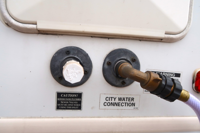 How Do You Flush RV Antifreeze Taste and Smell from the City Water Connection