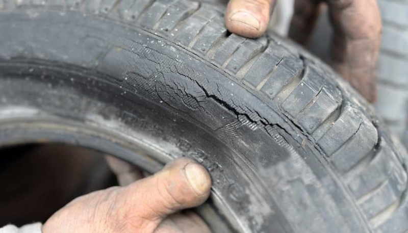 How to Identify Dry Rot in RV Tires
