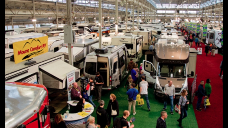 Places to Buy an RV Indy RV Show Indianapolis Indiana