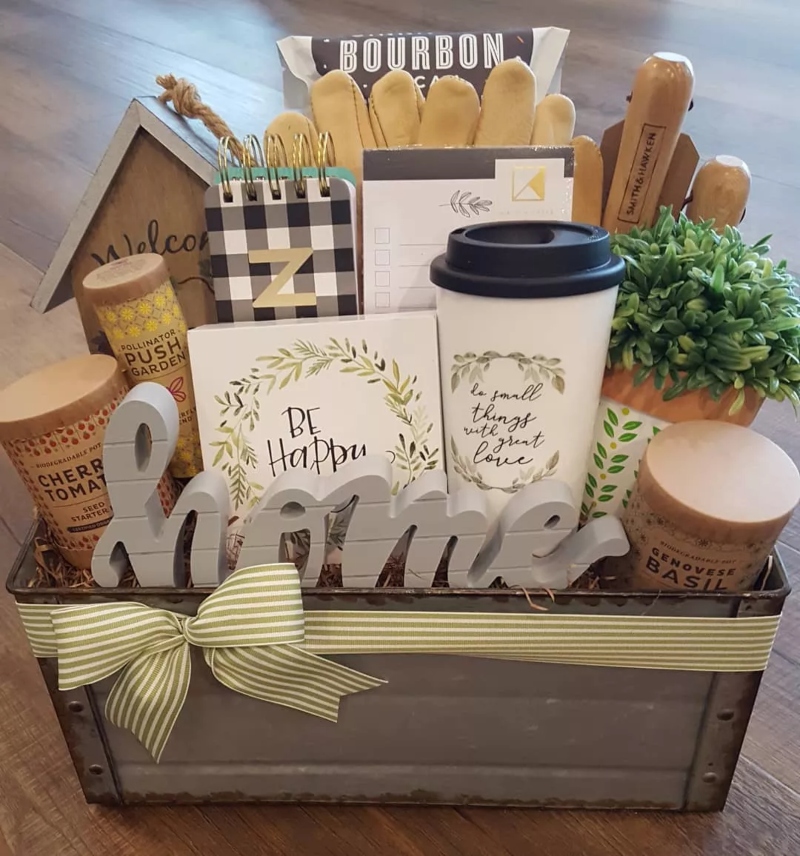 Provide a Welcome Basket with your RV Care Package